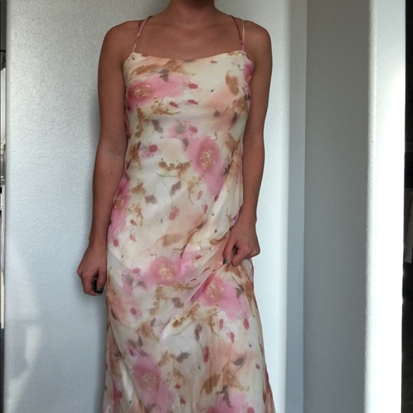 Vintage Dresses & Skirts - ❗️LAST CHANCE ❗️ Vintage Floral Maxi Dress